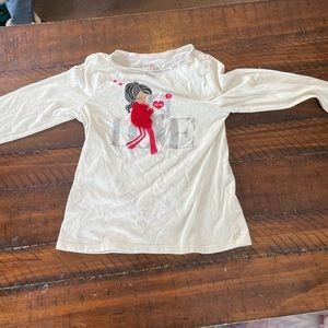 Girls long sleeve t
